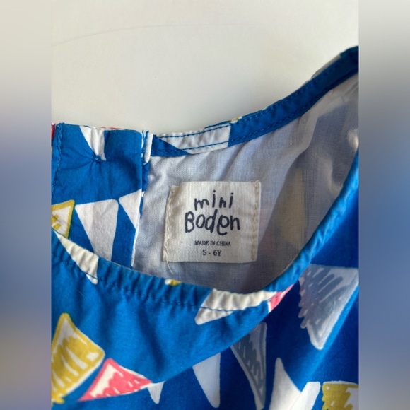 Girls’ Mini Boden Party Dress - Picture 3 of 3